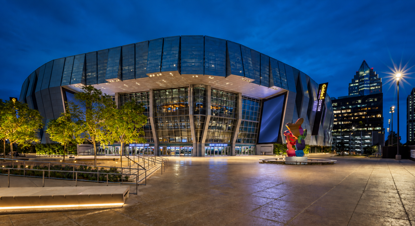 Golden 1 Center & DOCO